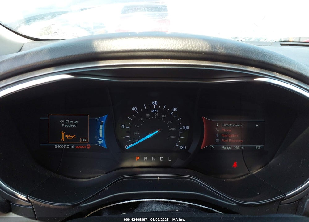 2019 FORD FUSION HYBRID VIN: 3FA6P0LU5KR220358