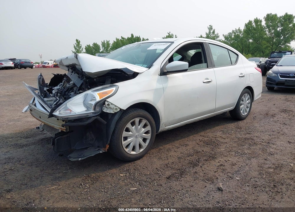 2019 NISSAN VERSA 1.6 SV VIN: 3N1CN7AP1KL809079