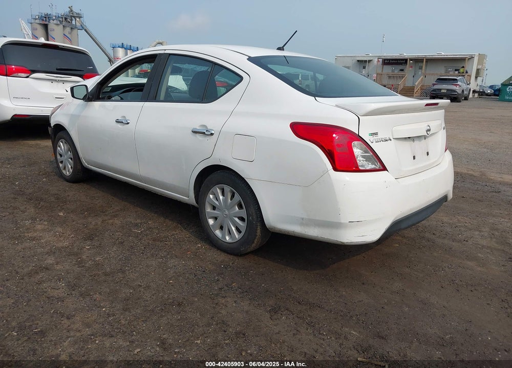 2019 NISSAN VERSA 1.6 SV VIN: 3N1CN7AP1KL809079