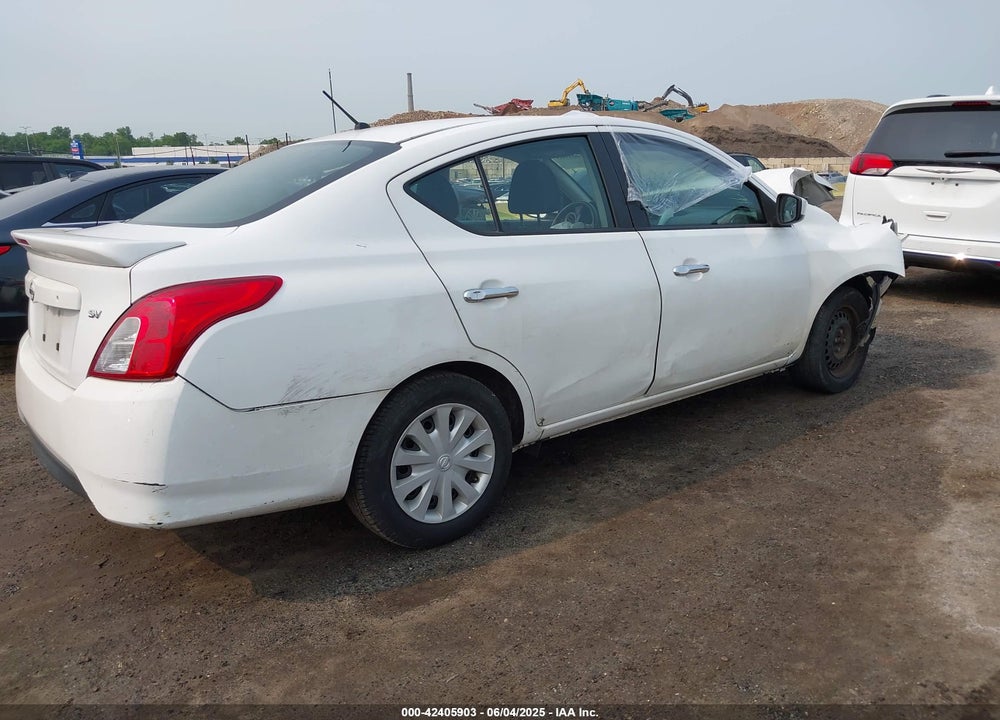 2019 NISSAN VERSA 1.6 SV VIN: 3N1CN7AP1KL809079