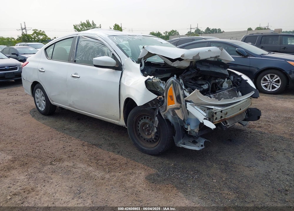 2019 NISSAN VERSA 1.6 SV VIN: 3N1CN7AP1KL809079