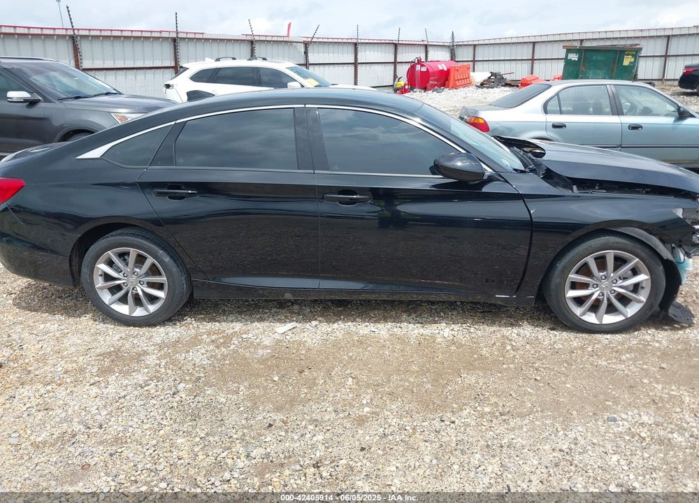 2022 HONDA ACCORD LX VIN: 1HGCV1F1XNA023194