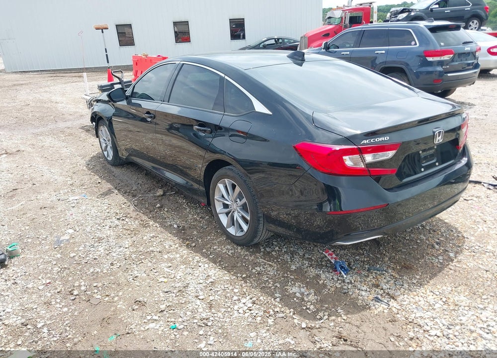 2022 HONDA ACCORD LX VIN: 1HGCV1F1XNA023194