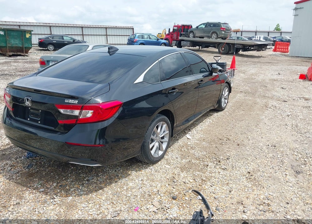 2022 HONDA ACCORD LX VIN: 1HGCV1F1XNA023194