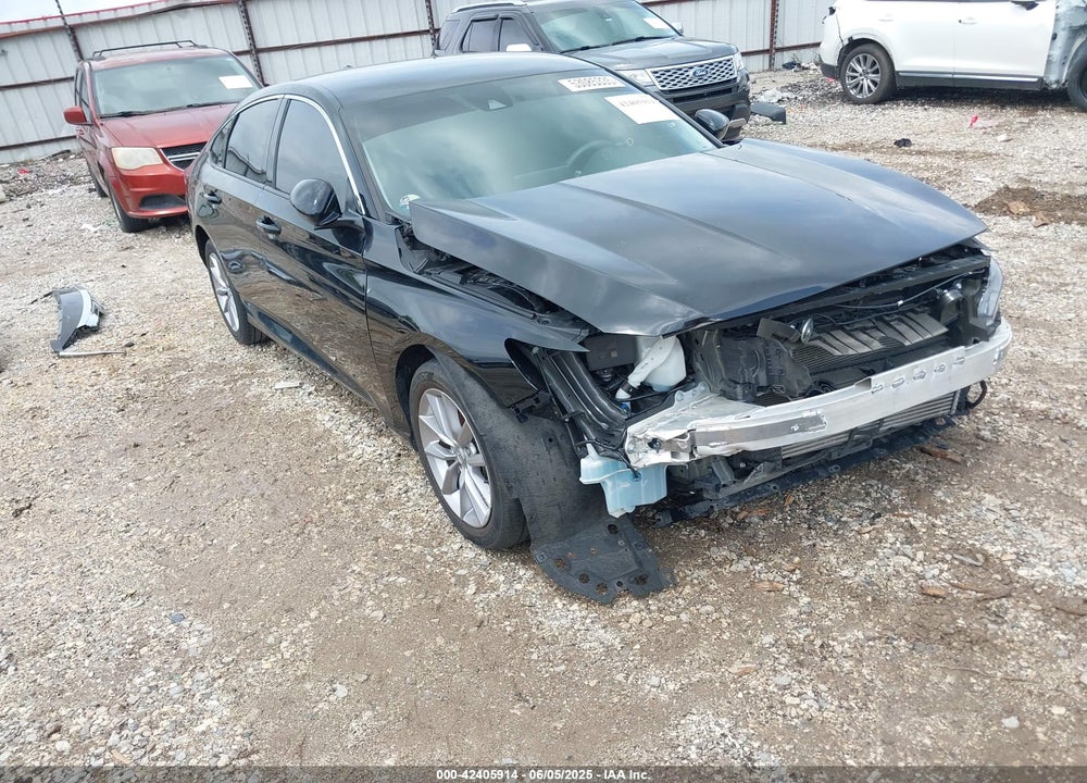2022 HONDA ACCORD LX VIN: 1HGCV1F1XNA023194