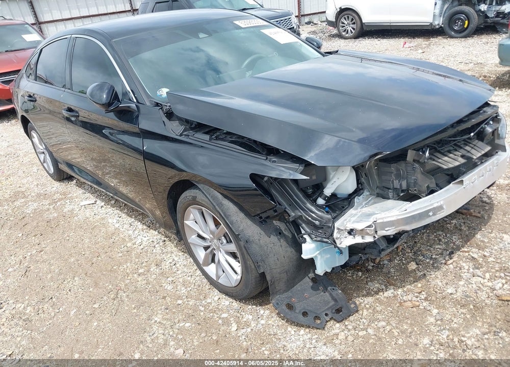 2022 HONDA ACCORD LX VIN: 1HGCV1F1XNA023194
