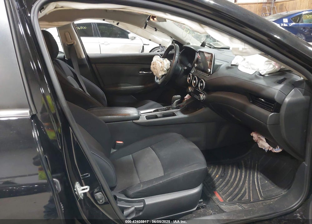 2021 NISSAN SENTRA SV XTRONIC CVT VIN: 3N1AB8CV5MY308008