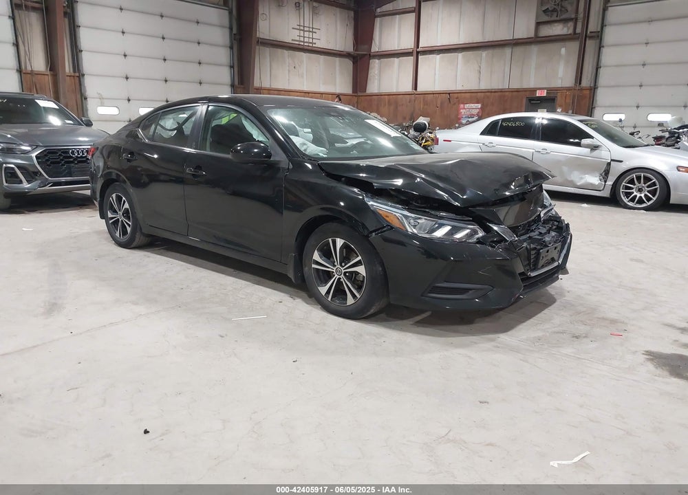 2021 NISSAN SENTRA SV XTRONIC CVT VIN: 3N1AB8CV5MY308008