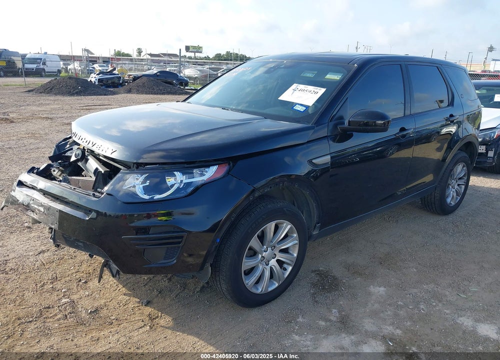 2019 LAND ROVER DISCOVERY SPORT VIN: SALCP2FX3KH811751