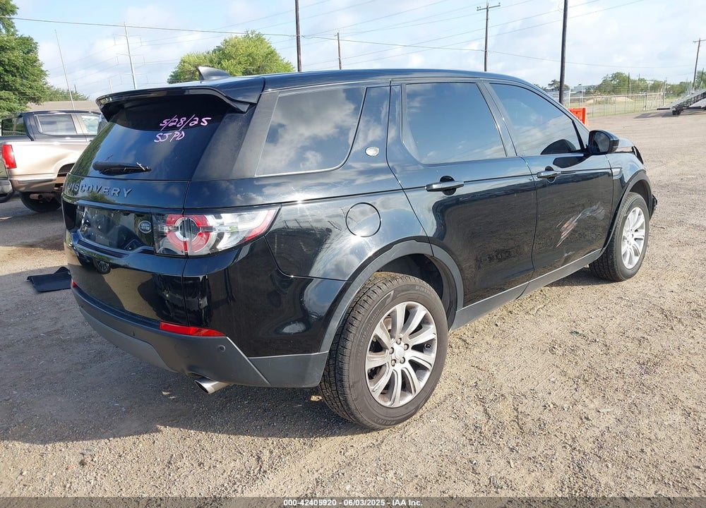 2019 LAND ROVER DISCOVERY SPORT VIN: SALCP2FX3KH811751