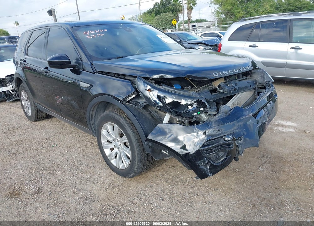 2019 LAND ROVER DISCOVERY SPORT VIN: SALCP2FX3KH811751