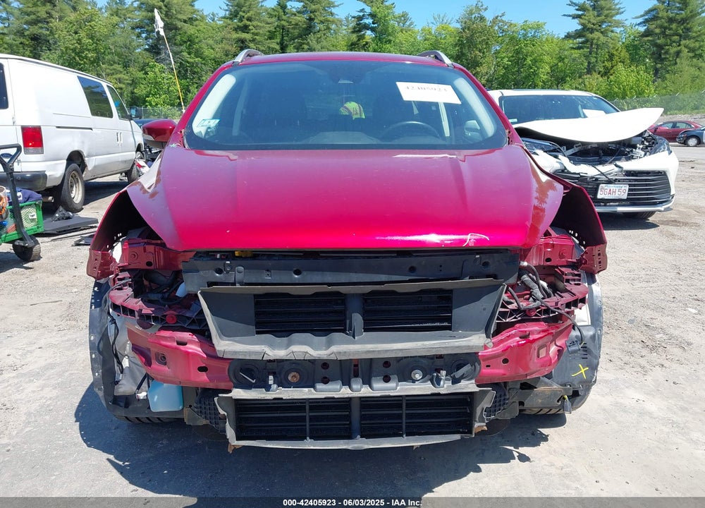 2017 FORD ESCAPE TITANIUM VIN: 1FMCU9J93HUB01407