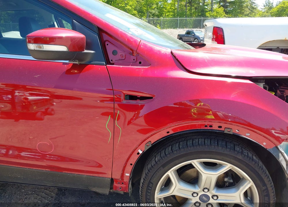 2017 FORD ESCAPE TITANIUM VIN: 1FMCU9J93HUB01407