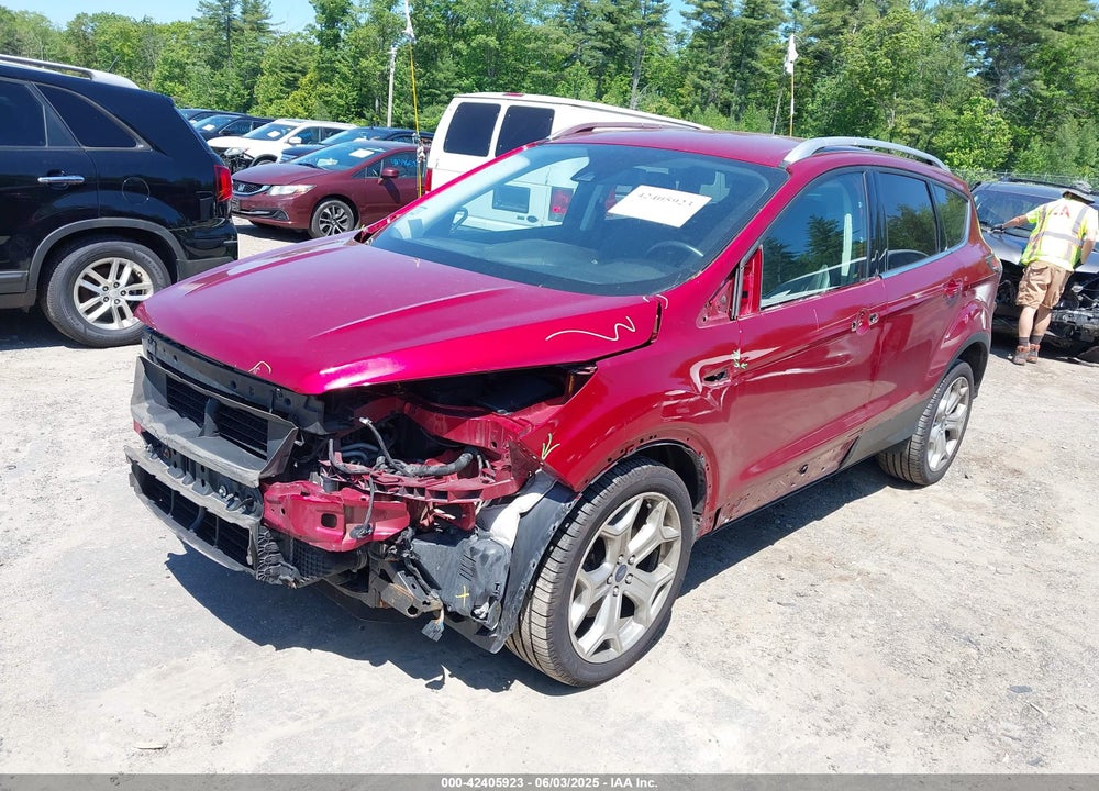 2017 FORD ESCAPE TITANIUM VIN: 1FMCU9J93HUB01407
