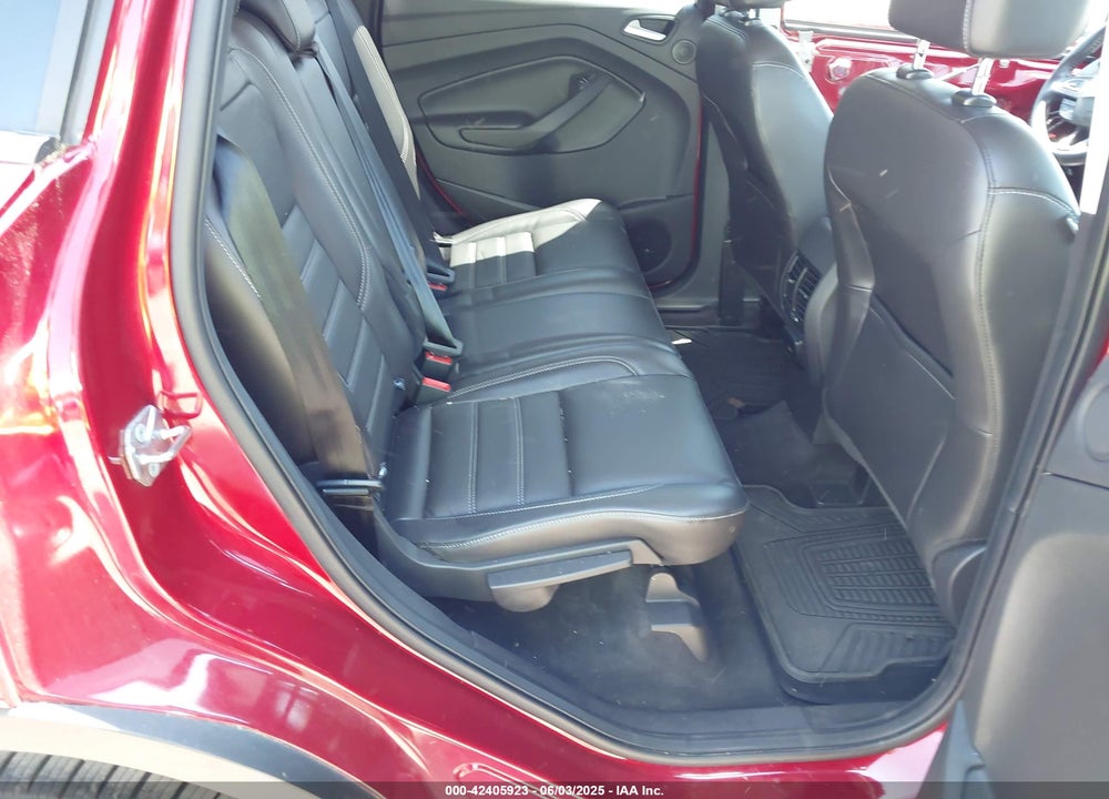 2017 FORD ESCAPE TITANIUM VIN: 1FMCU9J93HUB01407