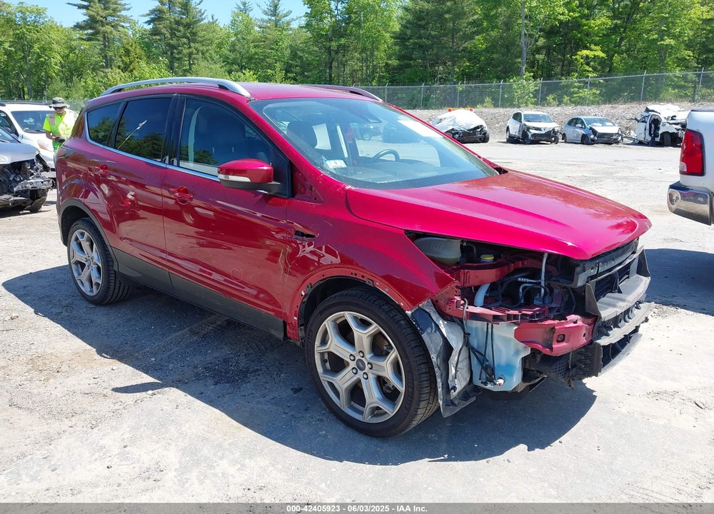 2017 FORD ESCAPE TITANIUM VIN: 1FMCU9J93HUB01407