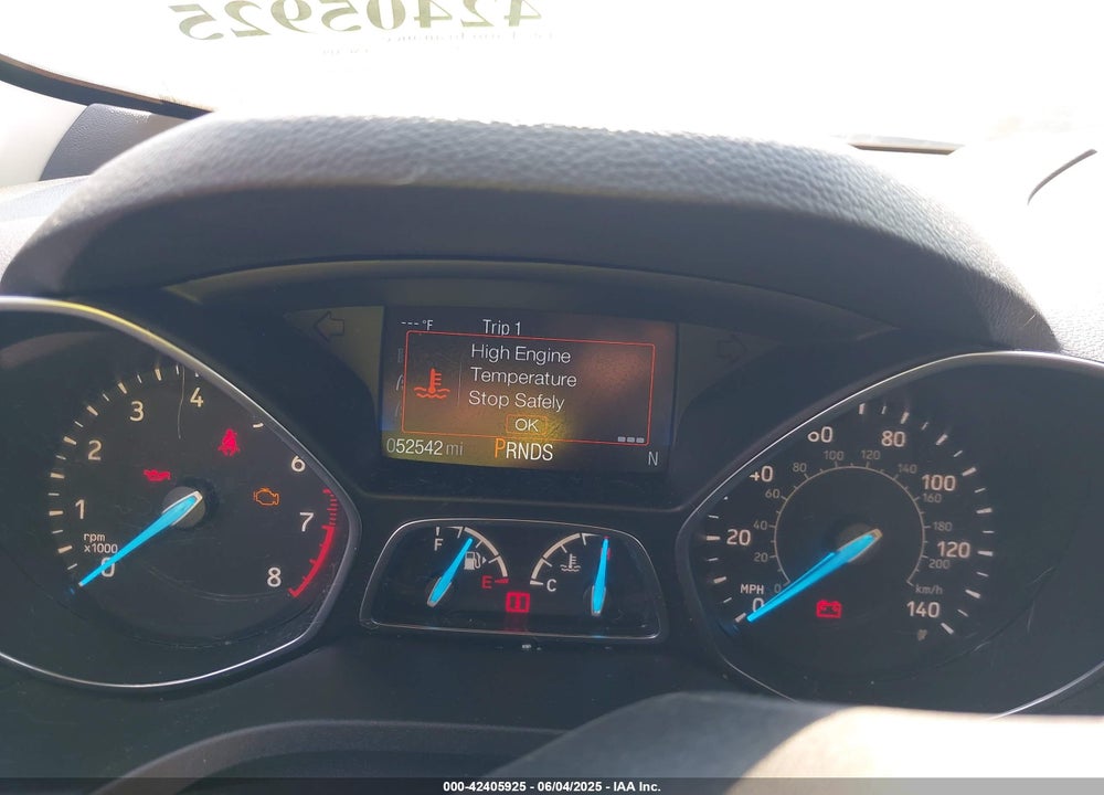 2019 FORD ESCAPE VIN: 1FMCU9HD7KUB53480