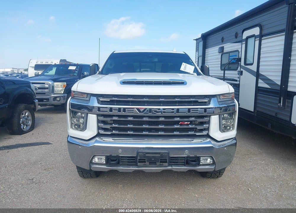 2022 CHEVROLET SILVERADO 2500HD 4WD STANDARD BED LTZ VIN: 2GC4YPEY8N1230785
