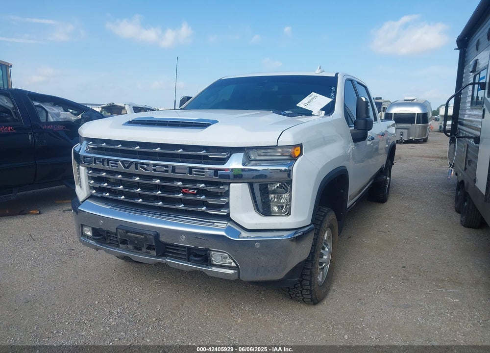 2022 CHEVROLET SILVERADO 2500HD 4WD STANDARD BED LTZ VIN: 2GC4YPEY8N1230785