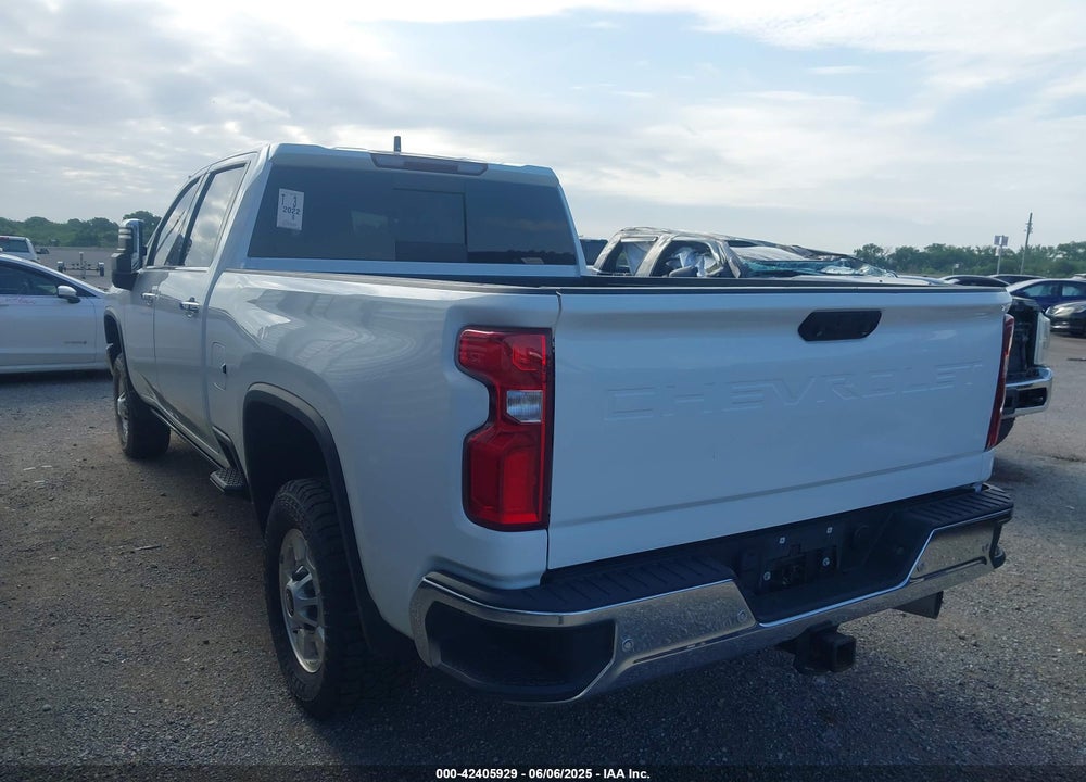 2022 CHEVROLET SILVERADO 2500HD 4WD STANDARD BED LTZ VIN: 2GC4YPEY8N1230785