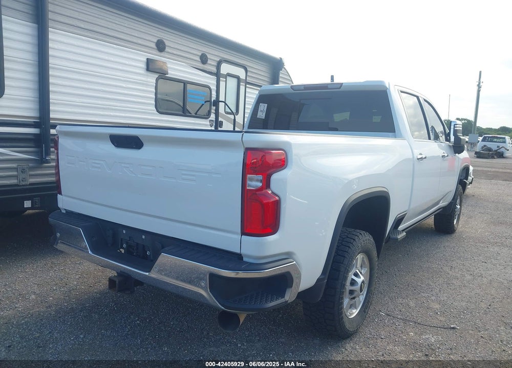 2022 CHEVROLET SILVERADO 2500HD 4WD STANDARD BED LTZ VIN: 2GC4YPEY8N1230785