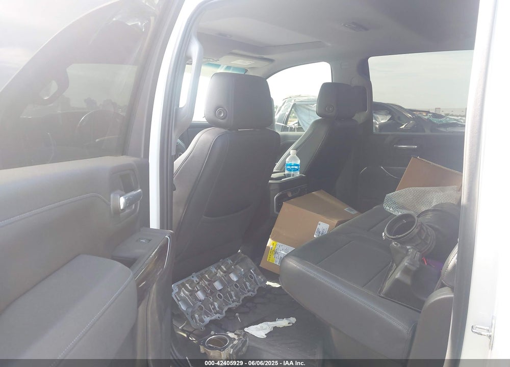 2022 CHEVROLET SILVERADO 2500HD 4WD STANDARD BED LTZ VIN: 2GC4YPEY8N1230785