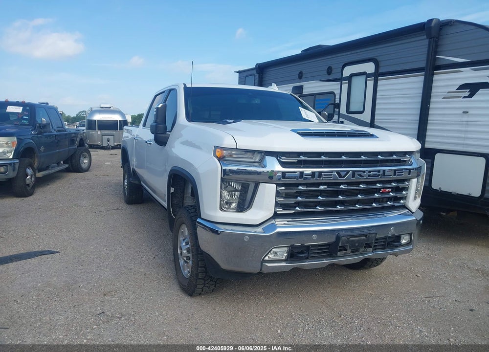 2022 CHEVROLET SILVERADO 2500HD 4WD STANDARD BED LTZ VIN: 2GC4YPEY8N1230785