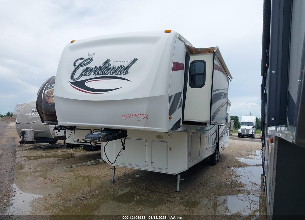 2010 FOREST RIVER CARDINAL VIN: 4X4FCAM22AG095764