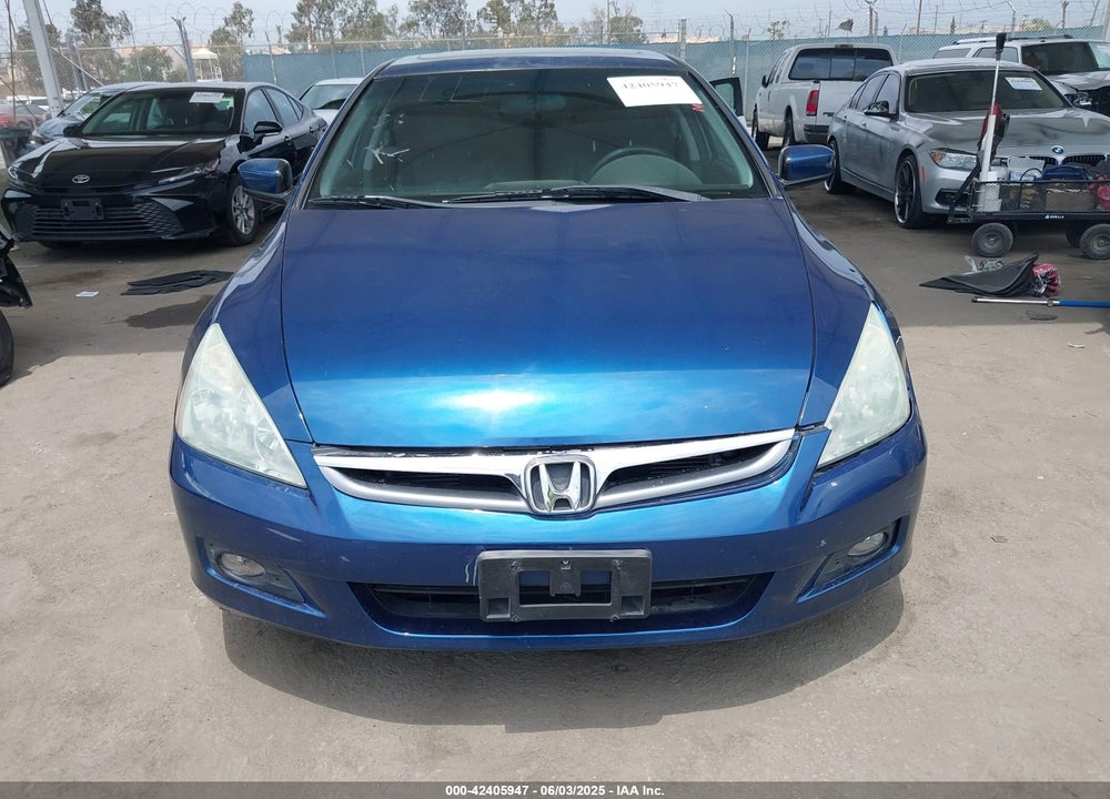 2006 HONDA ACCORD 3.0 EX VIN: 1HGCM66566A072669