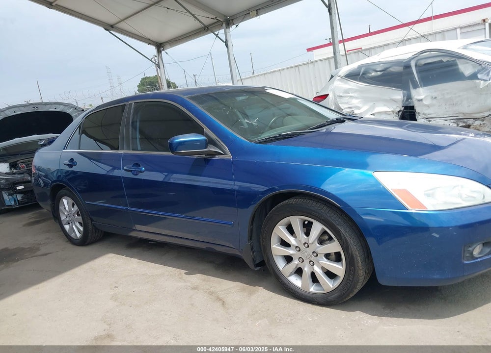 2006 HONDA ACCORD 3.0 EX VIN: 1HGCM66566A072669
