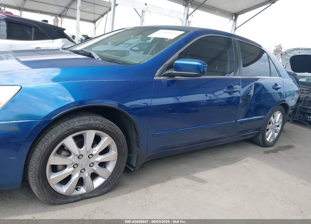 2006 HONDA ACCORD 3.0 EX VIN: 1HGCM66566A072669