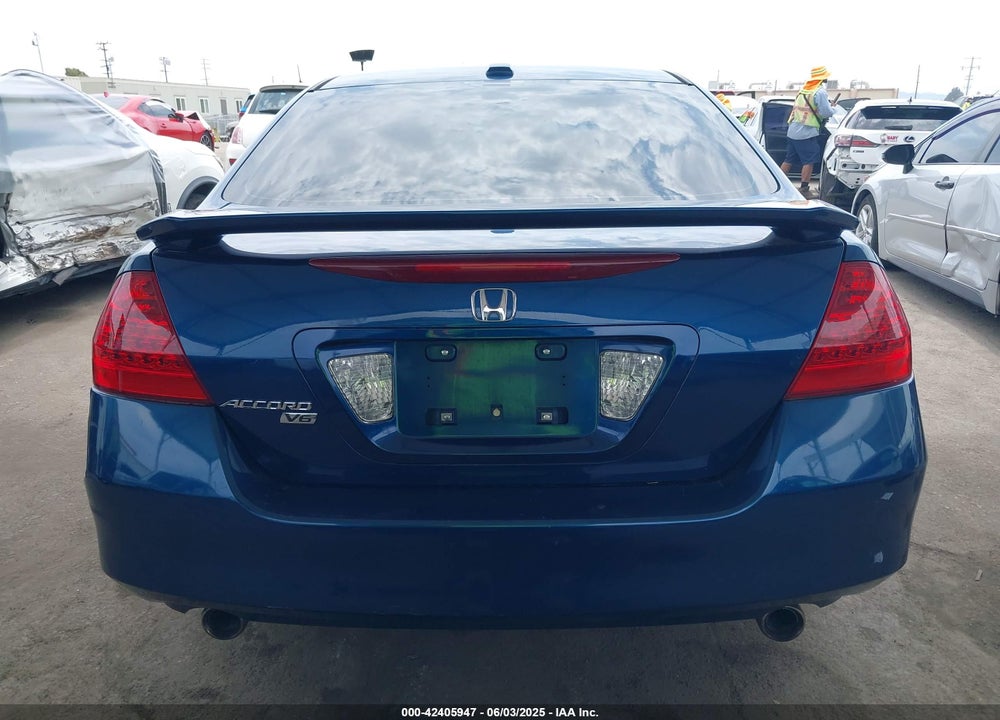 2006 HONDA ACCORD 3.0 EX VIN: 1HGCM66566A072669
