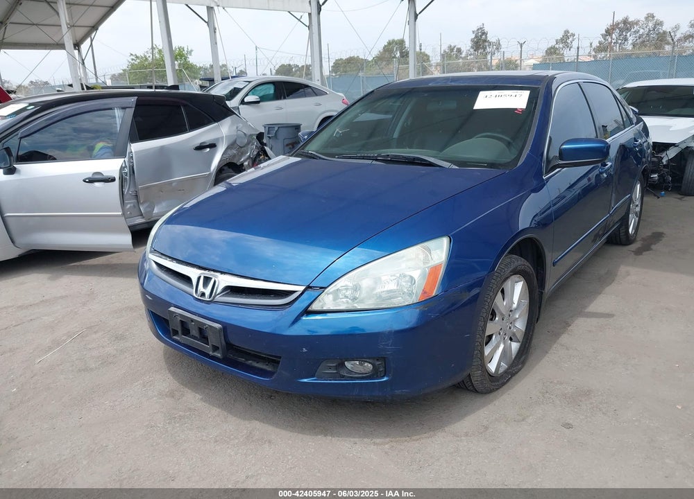 2006 HONDA ACCORD 3.0 EX VIN: 1HGCM66566A072669