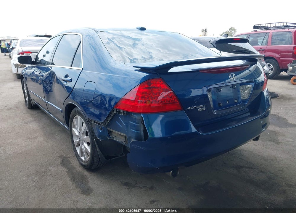 2006 HONDA ACCORD 3.0 EX VIN: 1HGCM66566A072669