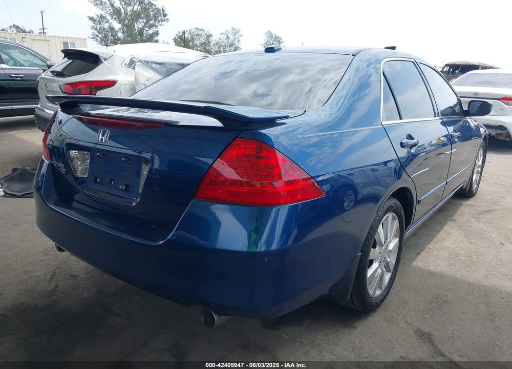 2006 HONDA ACCORD 3.0 EX VIN: 1HGCM66566A072669