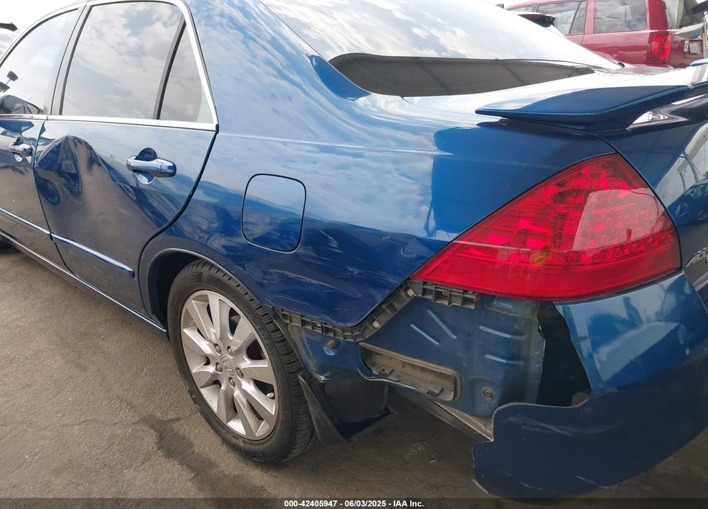 2006 HONDA ACCORD 3.0 EX VIN: 1HGCM66566A072669