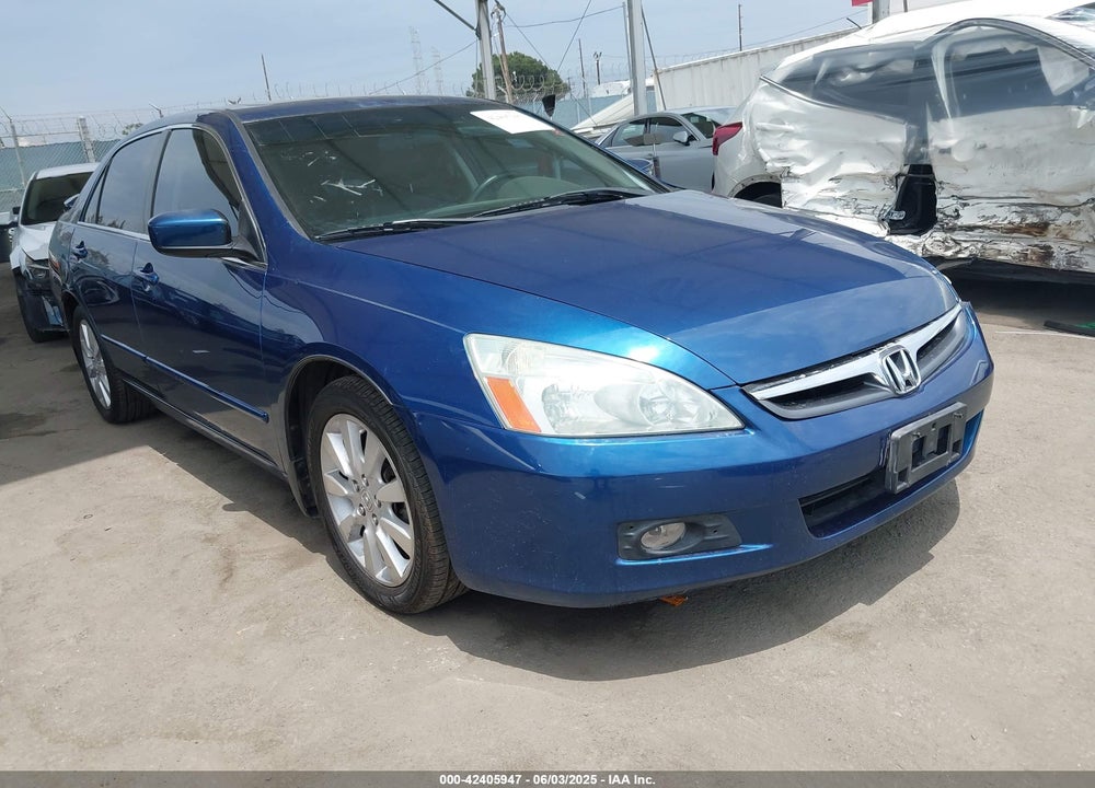 2006 HONDA ACCORD 3.0 EX VIN: 1HGCM66566A072669