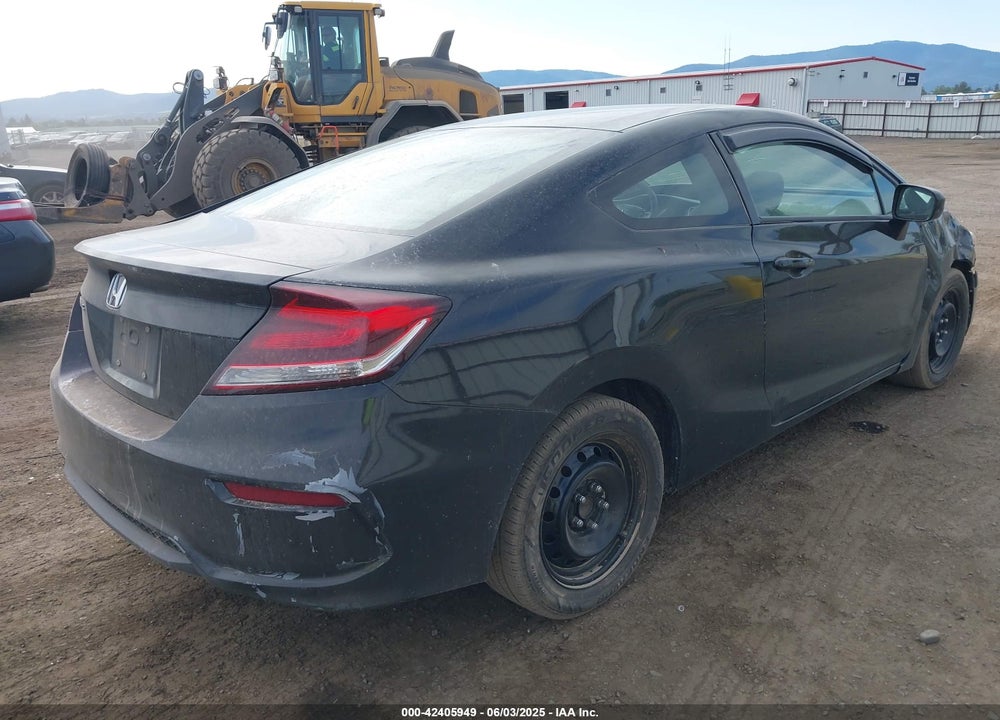 2014 HONDA CIVIC VIN: 2HGFG3B57EH508499
