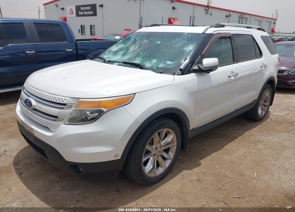2012 FORD EXPLORER VIN: 1FMHK8F86CGA71252