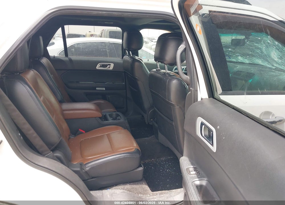 2012 FORD EXPLORER VIN: 1FMHK8F86CGA71252
