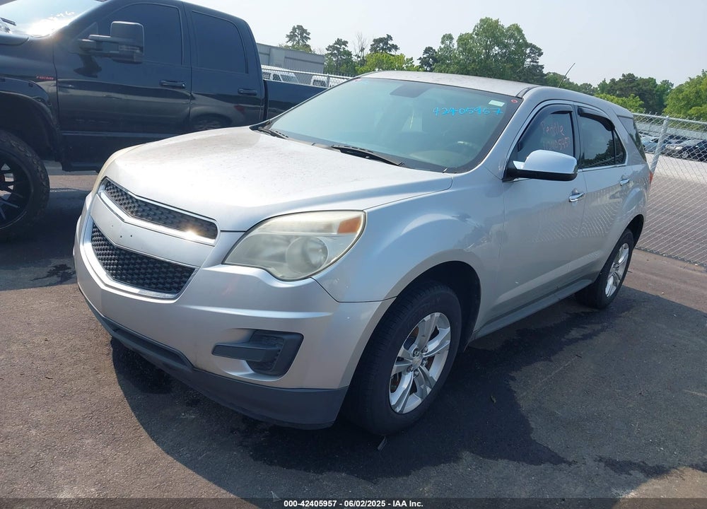 2014 CHEVROLET EQUINOX LS VIN: 2GNALAEK2E1137908