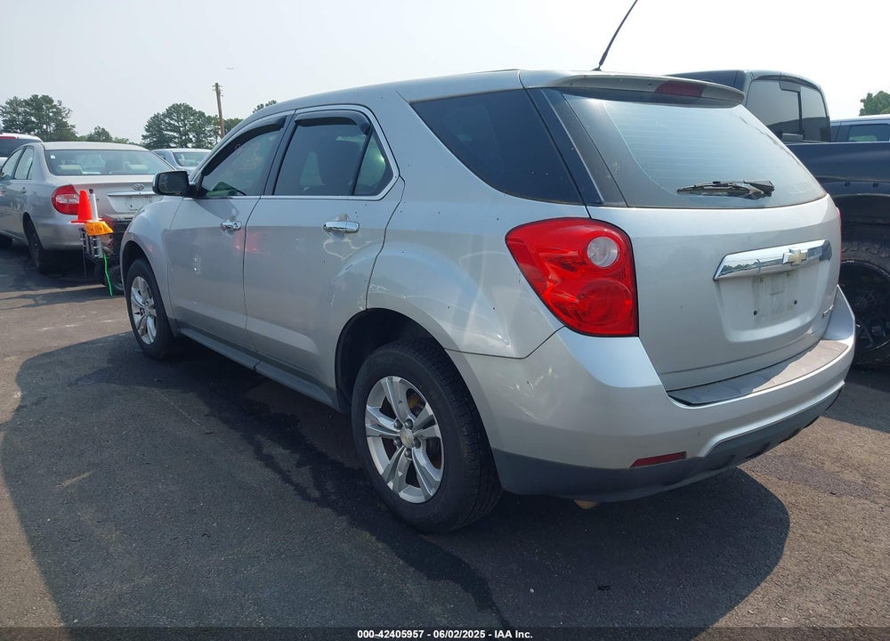2014 CHEVROLET EQUINOX LS VIN: 2GNALAEK2E1137908