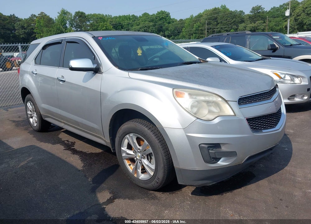2014 CHEVROLET EQUINOX LS VIN: 2GNALAEK2E1137908