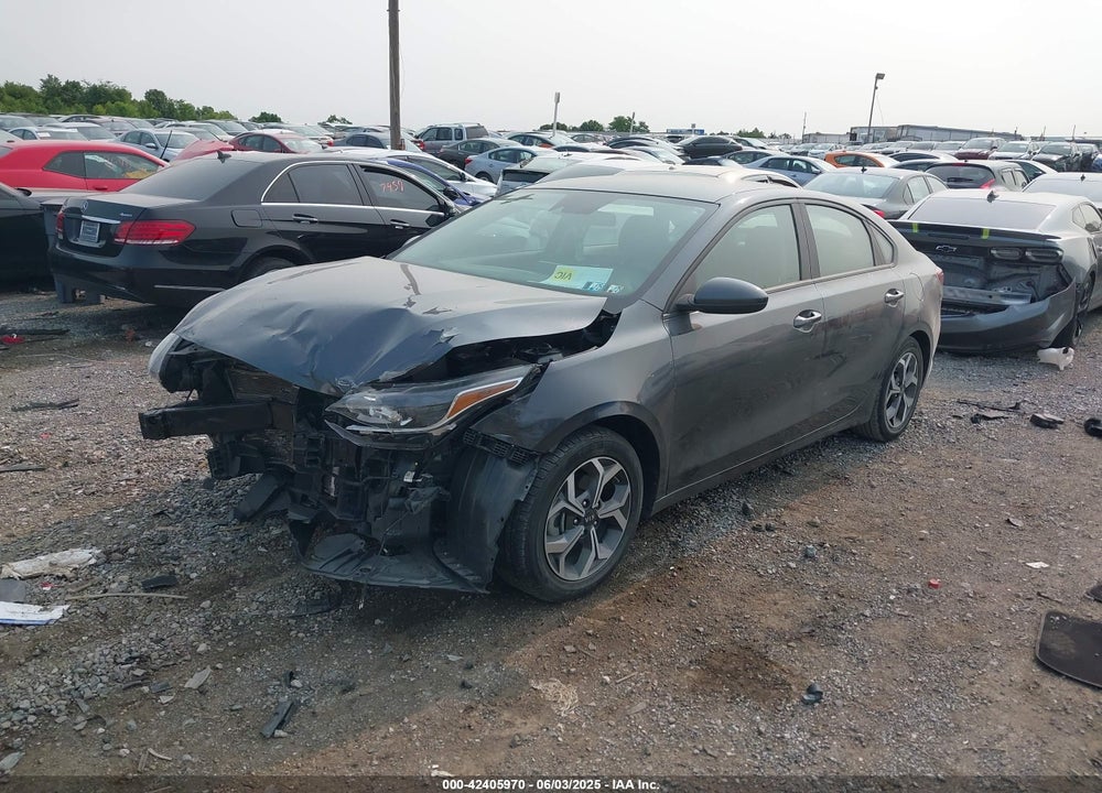 2021 KIA FORTE VIN: 3KPF24AD6ME324855