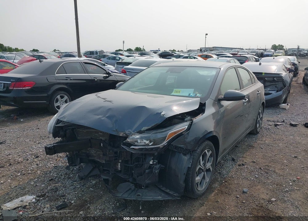 2021 KIA FORTE VIN: 3KPF24AD6ME324855
