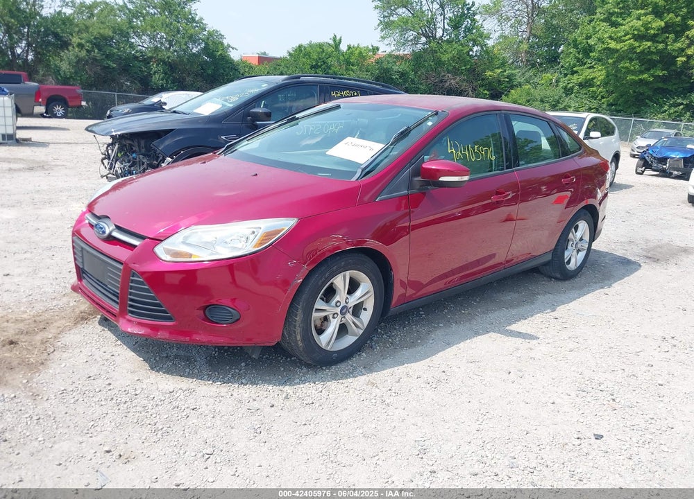 2013 FORD FOCUS SE VIN: 1FADP3F27DL350923