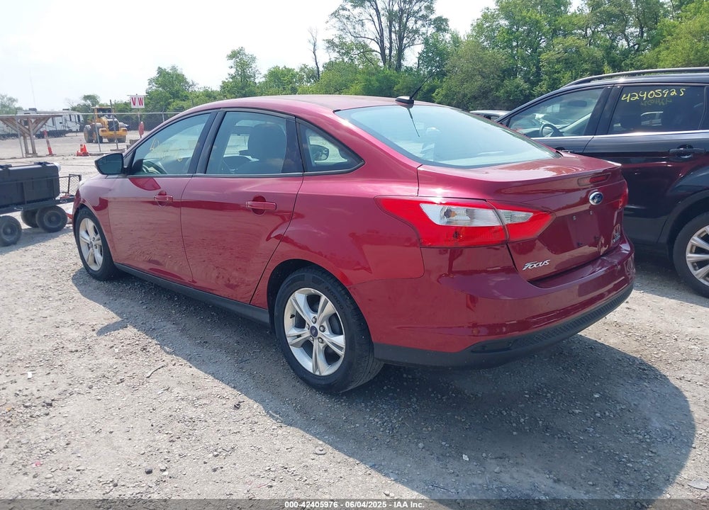 2013 FORD FOCUS SE VIN: 1FADP3F27DL350923