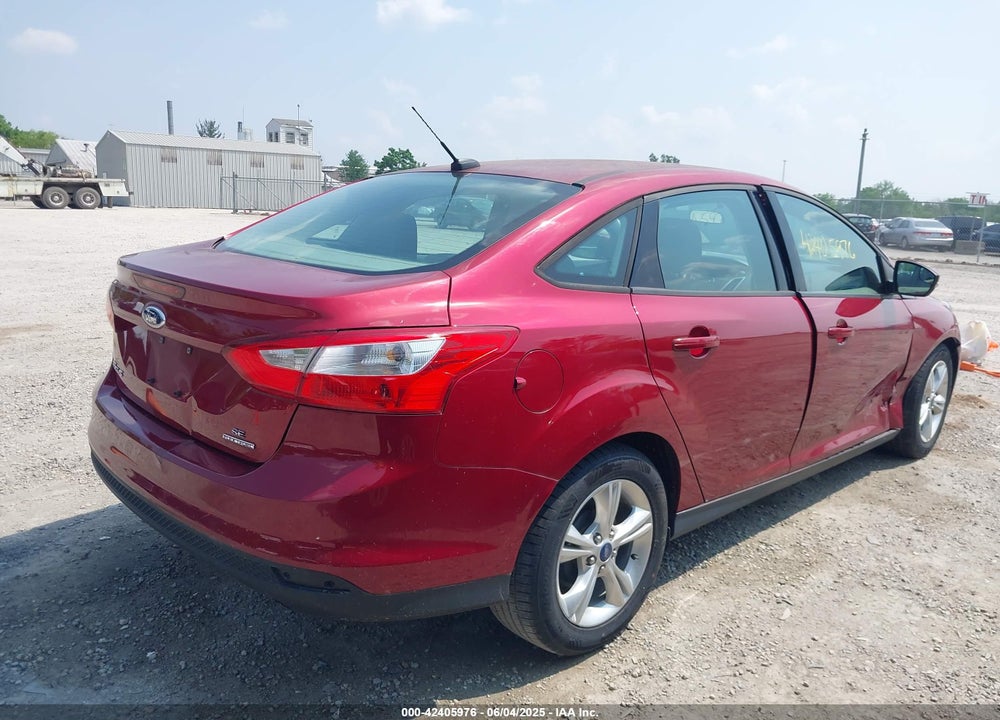 2013 FORD FOCUS SE VIN: 1FADP3F27DL350923