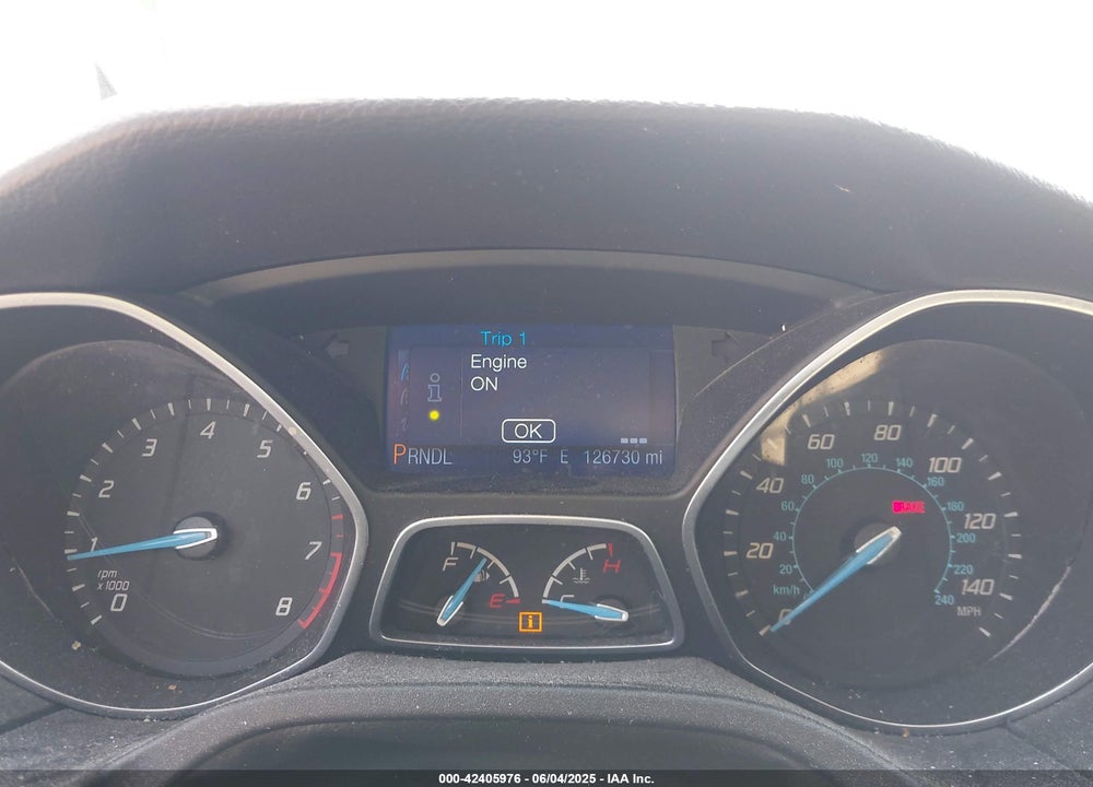2013 FORD FOCUS SE VIN: 1FADP3F27DL350923