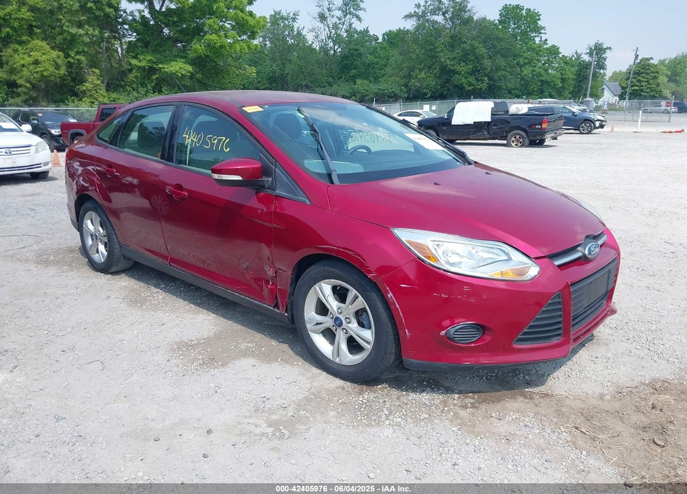 2013 FORD FOCUS SE VIN: 1FADP3F27DL350923